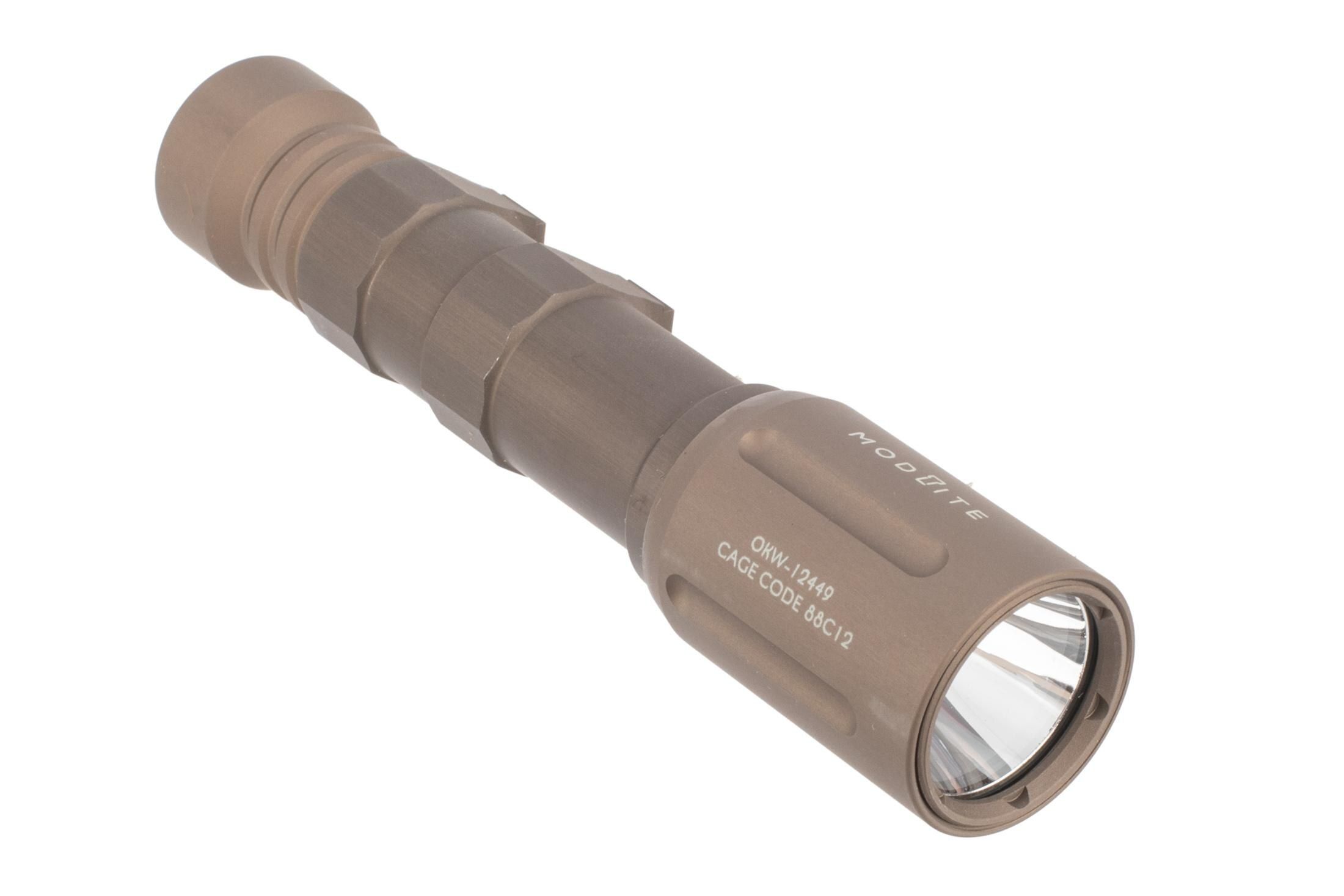 Modlite Systems OKW-18650 Dual Fuel Complete Light - FDE